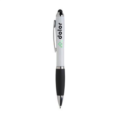Logo trade business gift photo of: Athos Colour Touch stylus pen